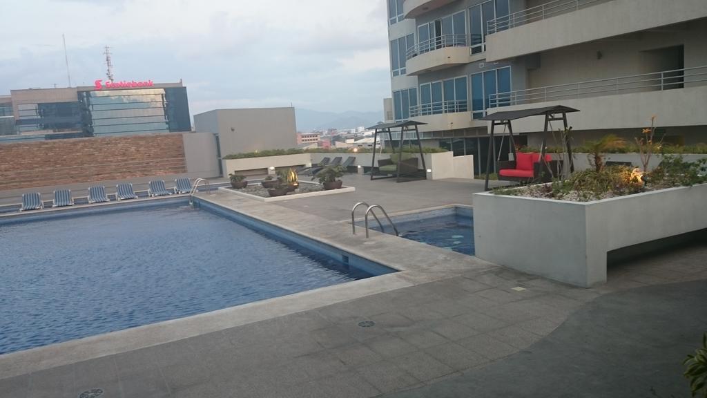 サンホセ Torres Paseo Colon Apartamentoアパートホテル 部屋 写真