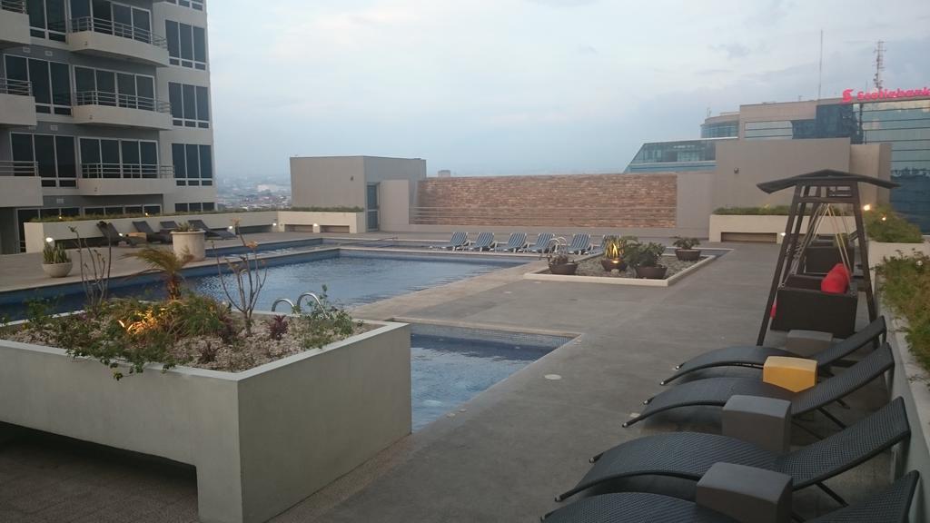 サンホセ Torres Paseo Colon Apartamentoアパートホテル 部屋 写真